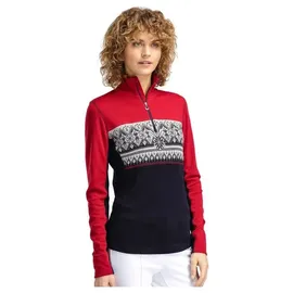 Dale of Norway Moritz Fem Basic Sweater raspberry navy offwhite (B) M