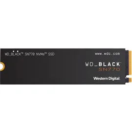 Western Digital WD Black SSD 500GB SN770 NvMe 500 GB M.2 2280 SSD