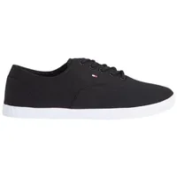 Tommy Hilfiger Canvas Lace Up, FW0FW07805BDS - Schwarz