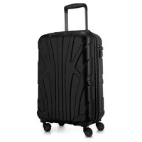 Suitline Handgepäck Koffer 4-Rollen Cabin 55 cm / 34 l schwarz