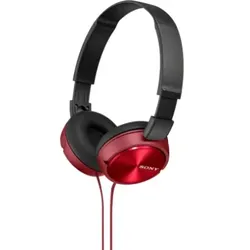 Sony MDR-ZX310AP Kopfhörer Verkabelt Kopfband Anrufe/Musik Rot
