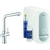 Grohe Blue Home L-Auslauf Starter Kit chrom 31454001