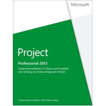 Microsoft Project Professional 2013 ESD DE Win
