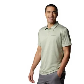 Columbia HikeTM Kurzarm-poloshirt - Safari - L