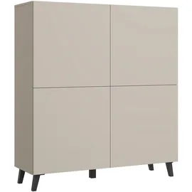 Home Affaire Highboard 120 x 130 x 39 cm kashmir