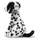Steiff Soft Cuddly Friends Oskar Dalmatiner 27 cm schwarz