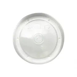 PuntoQPack 500 Stk. Thermodeckel PP Blind für Behälter HD08. SOLANGE DER VORRAT REICHT Ref HD12T