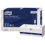 Tork PeakServe® EndlosTM H5 Interfold-Falzung 1-lagig 4.920 Tücher