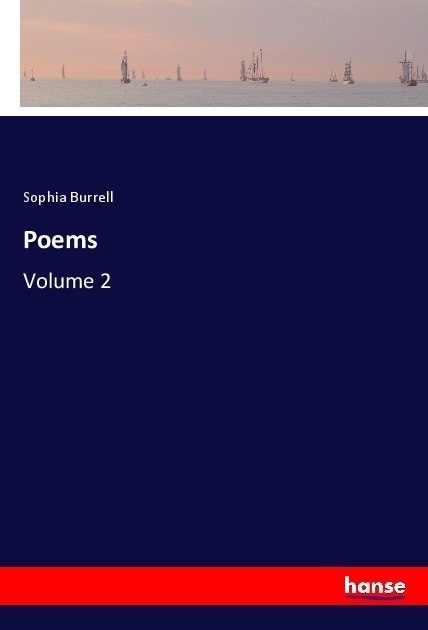 Poems - Sophia Burrell  Kartoniert (TB)