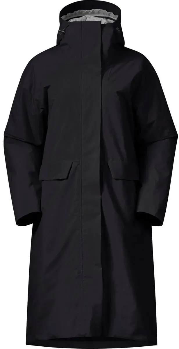Bergans Oslo Urban Insulated W Parka black (91) XXS