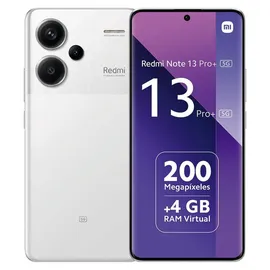 Xiaomi Redmi Note 13 Pro+ 5G 8 GB RAM 256 GB Moonlight White