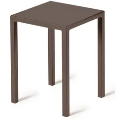 Hocker Quatris 40x40 bronze