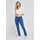 wonderjeans Slim-fit-Jeans "Classic", Damen, Gr. 38, Länge 30, beige (super stone blau), Denim/Jeans, Obermaterial: 87% Baumwolle, 9% Polyester, 4% Elasthan, figurbetont knöchellang, Jeans Slim-fit-Jeans, Klassischer gerader Schnitt