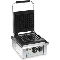 Royal Catering Waffeleisen - für belgische Waffeln - 2000 W - rechteckig -