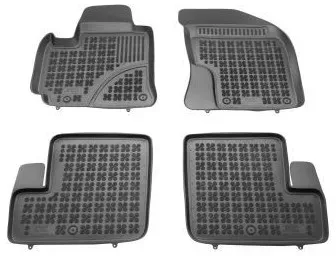 Gummifußmatten für TOYOTA RAV4 II (2003–2005) – 5 Türen – Wannenform