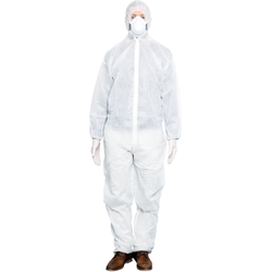 MaiMed-Overall Schutzanzug aus Vlies unsteril XL oder XXL