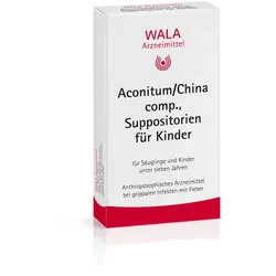 WALA Aconitum/China comp. Suppositorien 10X1 g