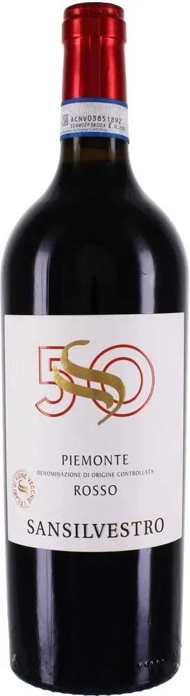 San Silvestro Piemonte Rosso Vigne Vecchie 50 2019 - Rotwein / trocken - Italien / Piemont - Barbera,Dolcetto / San Silvestro