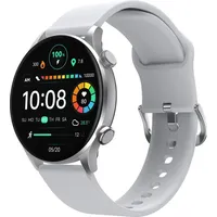 Vislone Blackview Smartwatch Herren, Fitnessuhr mit Bluetooth Anruf Sprachassistent, 1,83'' HD-Touchscreen, IP68 Wasserdicht, Sportuhr, 123 Sportmodi, Pulsmesser, Schlafmonitor, Schrittzähler, für iOS/Android