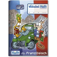 Häfft Vokabel-Häfft Französisch (DIN A5)