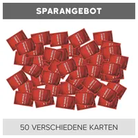 LEGO® Sammelkarte LEGO Ninjago 7 NEXT LEVEL Cards - 50 verschiedene, zufällige Karten
