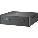 Shuttle NC40U5 I5-1235U 65W EXT. (Intel Core i5-1235U), Barebone nano DDR4 4 black