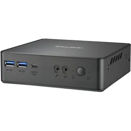 Shuttle NC40U5 I5-1235U 65W EXT. (Intel Core i5-1235U), Barebone nano DDR4 4 black