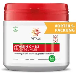 Vitamin C + D3 Fruchtgummis