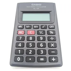 Casio HL-4A Anthrazit