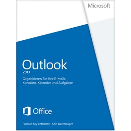 Microsoft Outlook 2013 PKC DE Win