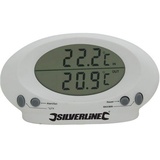 Silverline Innen/-Außenthermometer Dual-Thermometer 675133