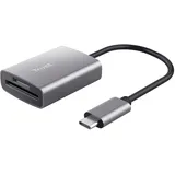 Trust 24136 Kartenleser Usb 3.2 Gen. 1 (3.1 Gen 1) Type-c Aluminium