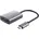 24136 Kartenleser Usb 2 1 1 1 Type-c Aluminium