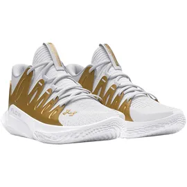 Under Armour Fitnessschuhe Gold/Weiß 35,5