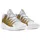Under Armour Fitnessschuhe Gold/Weiß 35,5