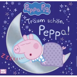 CARLSEN 512382 Peppa Wutz Bilderbuch: Träum schön, Peppa!