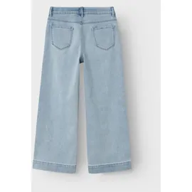 NAME IT Rose Wide Fit Jeans Light Blue Denim 8 Jahre