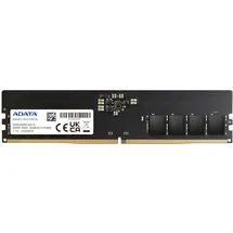 A-Data ADATA DDR5 - 16 GB (1 x 16GB, 4800 MHz DDR5-RAM, U-DIMM), RAM, Schwarz