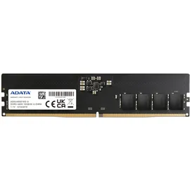 A-Data ADATA DDR5 - 16 GB (1 x 16GB, 4800 MHz DDR5-RAM, U-DIMM), RAM, Schwarz