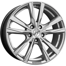 momo wheels K2 HD 7,5 x 17 5 x 110 ET30 Silber
