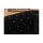 S-Style Chesterfield Sessel Cleo Blink Samt 104 x 72 x 0 cm Schwarz