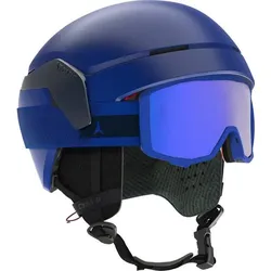 ATOMIC Kinder Skihelm "Count JR", Blue/, 48