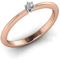 Verlobungsring VR01 333er Rot-/Weiflgold - 6791