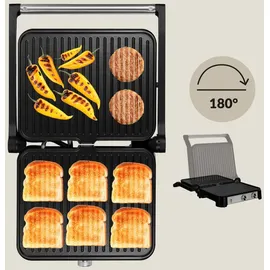 Zeegma Grill Chef Base Control 2000 W schwarz