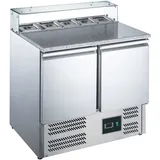 Saro Pizzatisch mit Glasaufsatz EPS 900G
