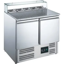 Saro Pizzatisch mit Glasaufsatz EPS 900G