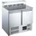 Saro Pizzatisch mit Glasaufsatz EPS 900G