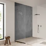 yourplate Duschrückwände mit individueller Größe (1 Rückwand – Premium Matt – st05) – Duschrückwand Alu mit Feuchtigkeitsschutz – Rückwand Dusche zur einfachen Montage