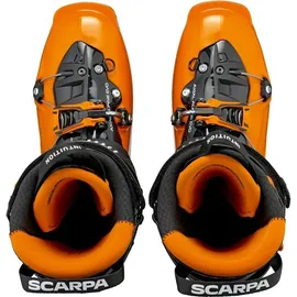 Scarpa Maestrale Herren Skischuh orange/schwarz 29