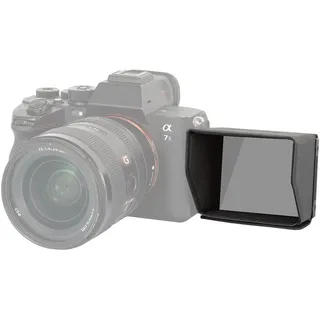 SmallRig 3206 Sunhood für Sony Alpha 7 S III/Alpha 7C/ZV-1/FX3